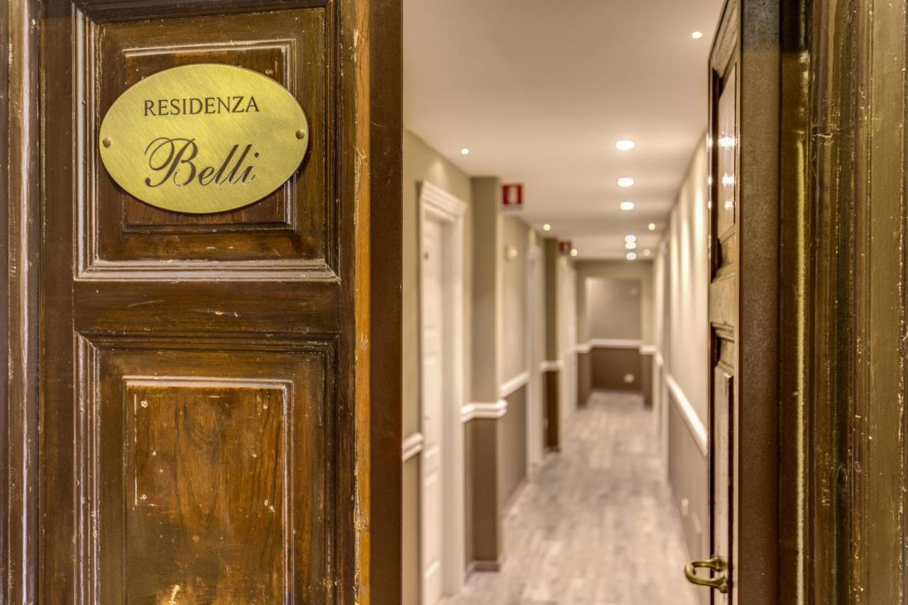 Residenza Belli Inn Rome Extérieur photo