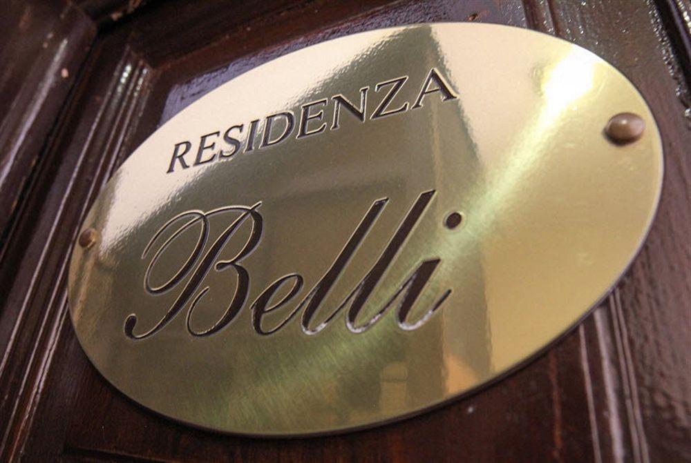 Residenza Belli Inn Rome Extérieur photo